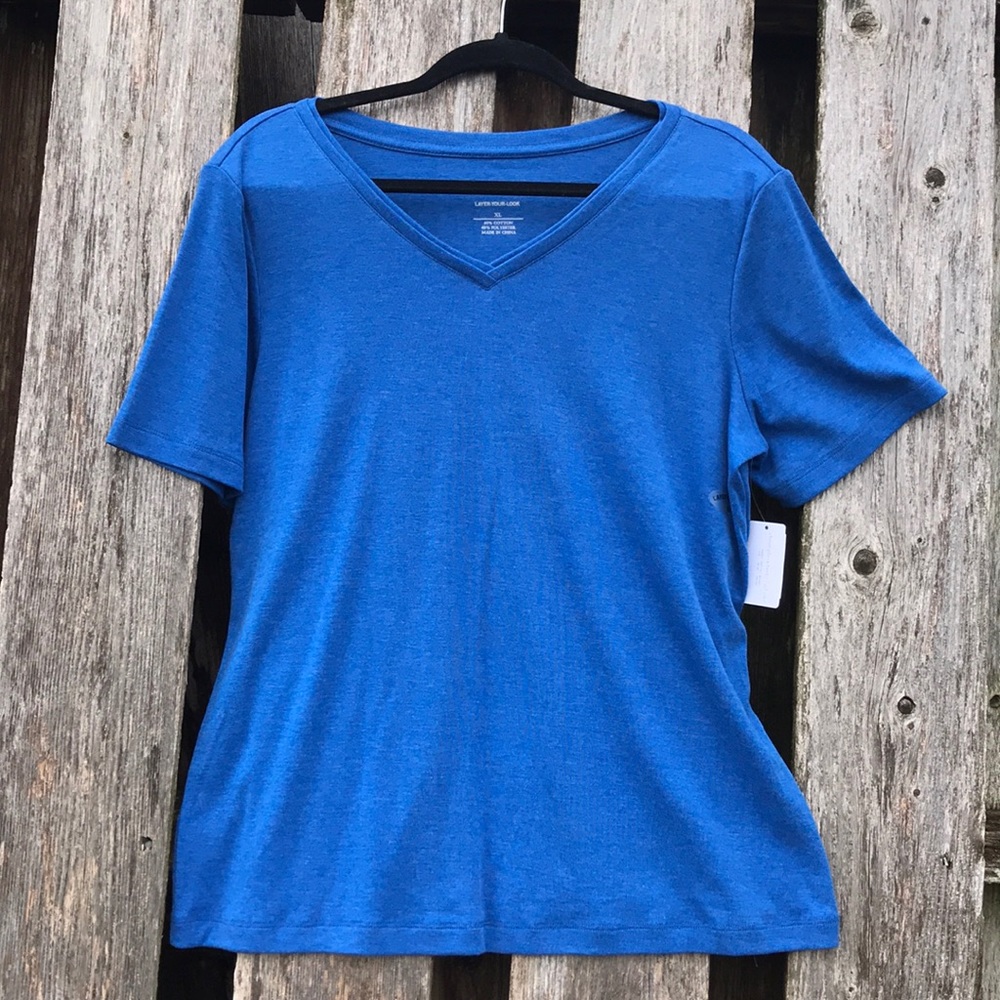 Christopher & Banks shirt XL